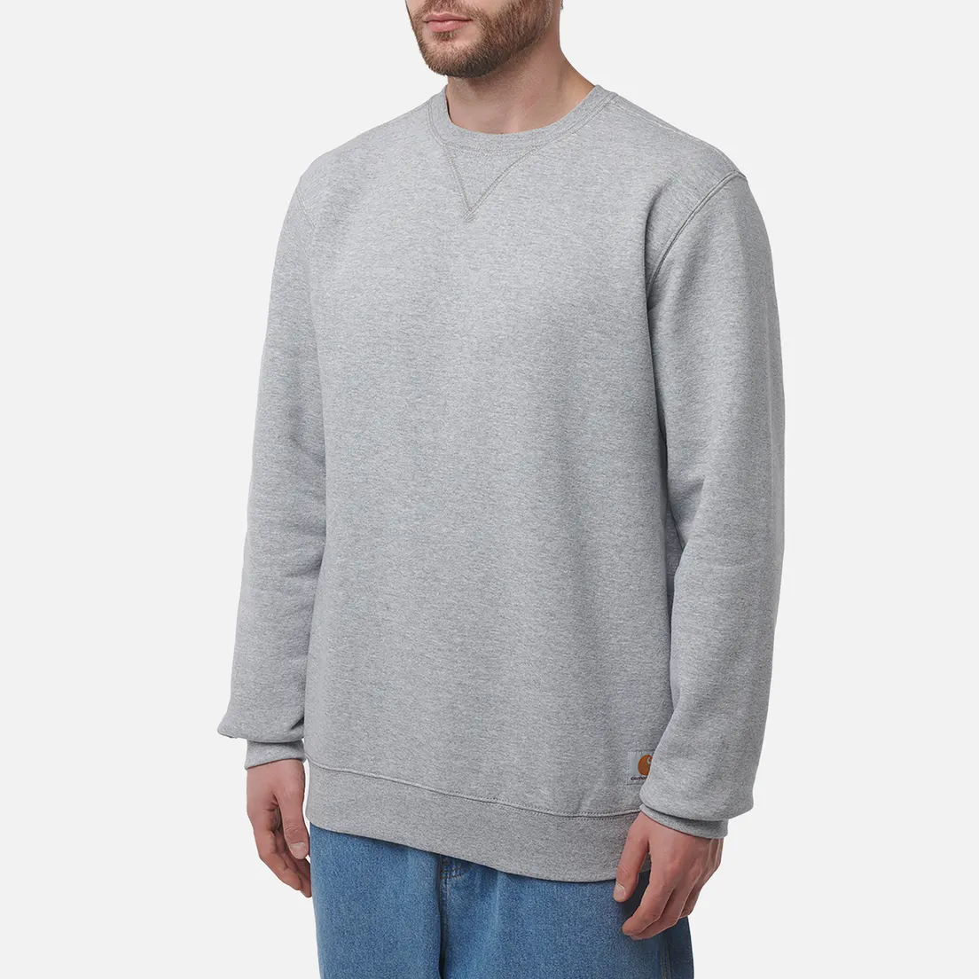 Carhartt Мужская толстовка Loose Fit Midweight Crew Neck