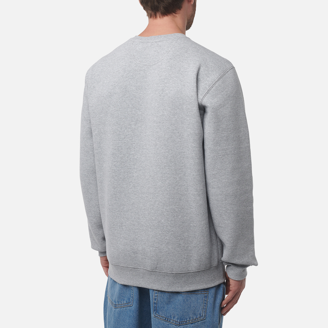 Carhartt Мужская толстовка Loose Fit Midweight Crew Neck