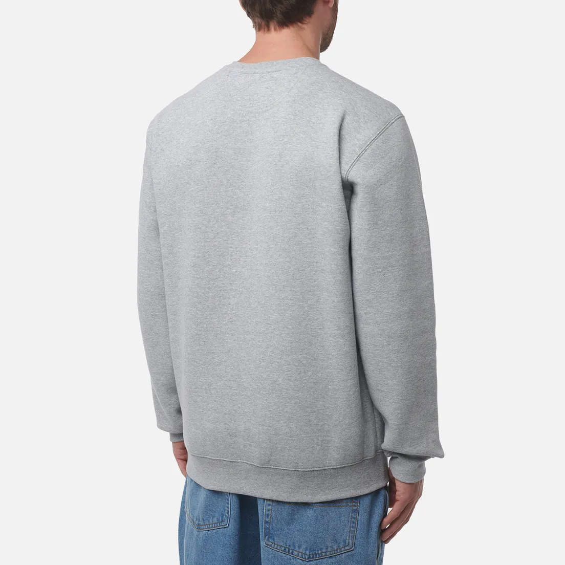 Carhartt Мужская толстовка Loose Fit Midweight Crew Neck