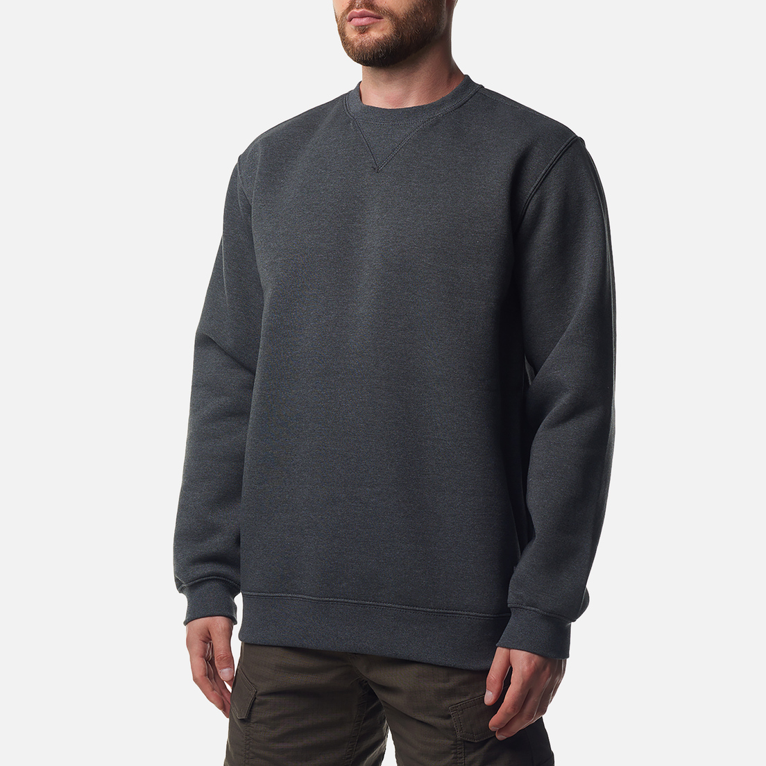 Carhartt Мужская толстовка Loose Fit Midweight Crew Neck