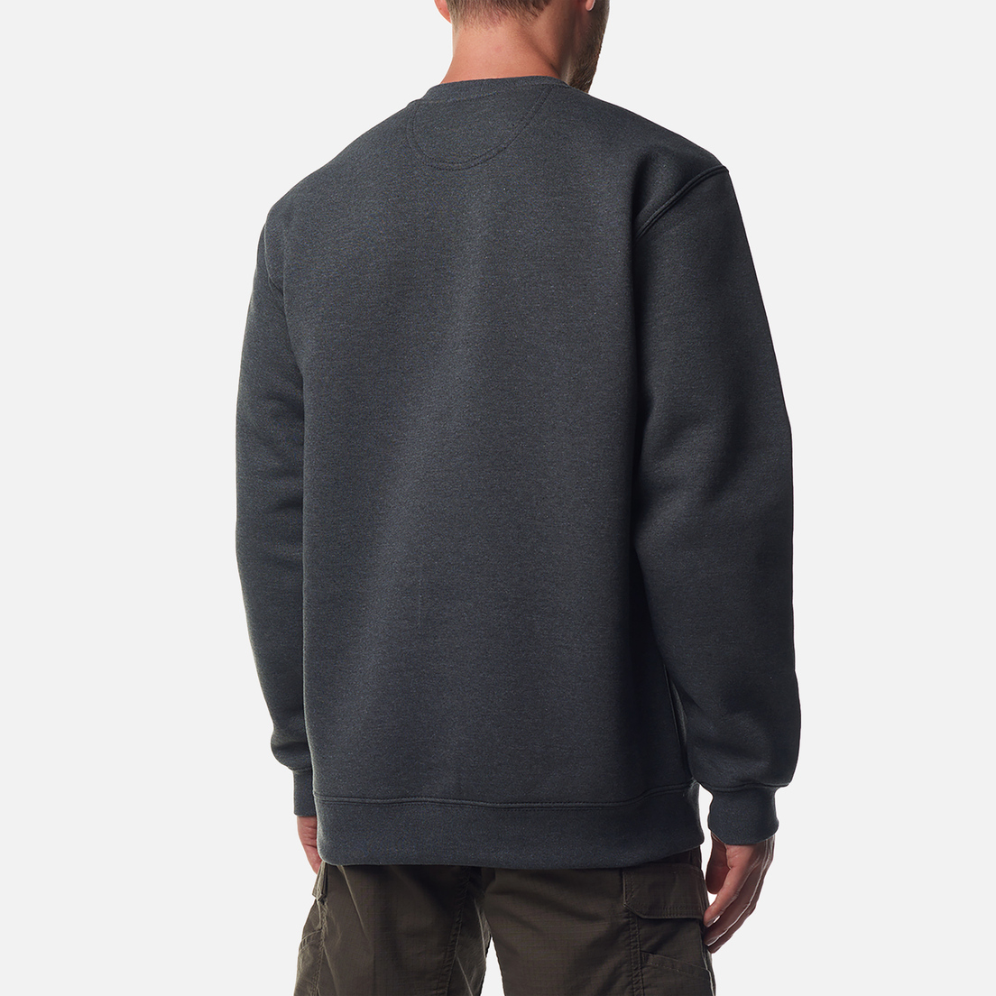 Carhartt Мужская толстовка Loose Fit Midweight Crew Neck