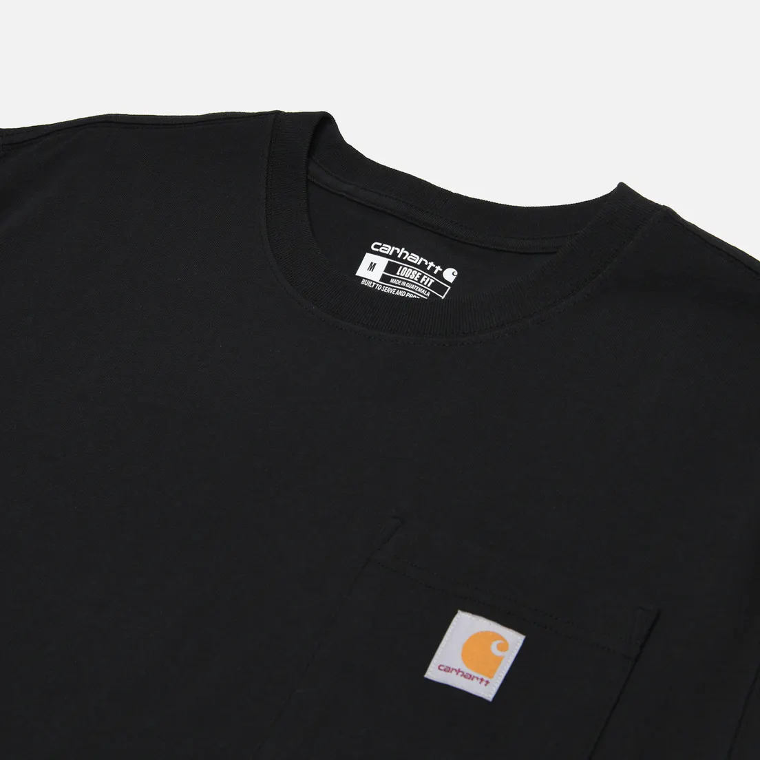 Carhartt Мужской лонгслив Loose Fit Heavyweight Pocket