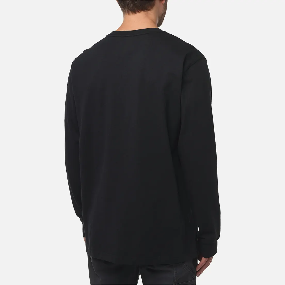 Carhartt Мужской лонгслив Loose Fit Heavyweight Pocket