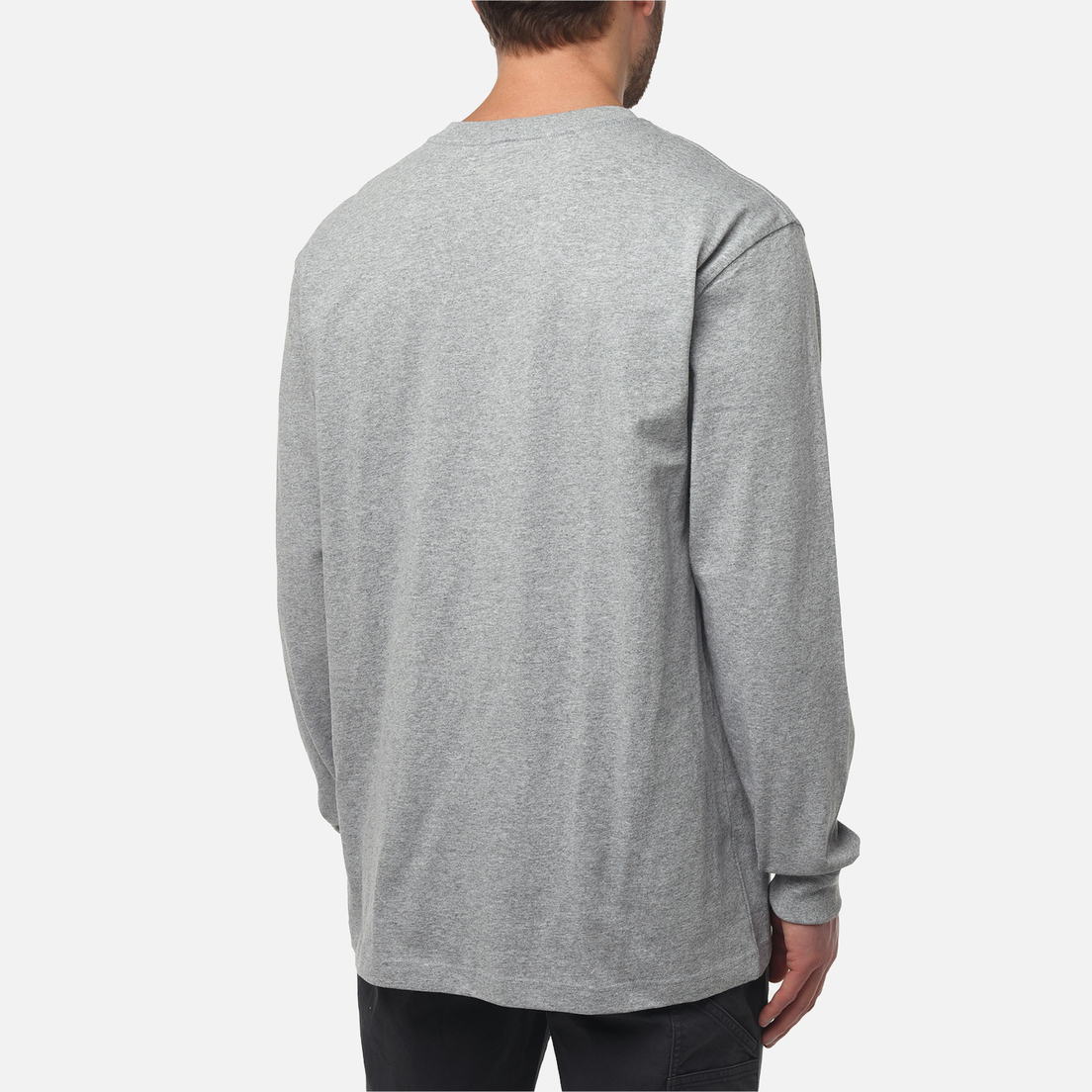 Carhartt Мужской лонгслив Loose Fit Heavyweight Pocket