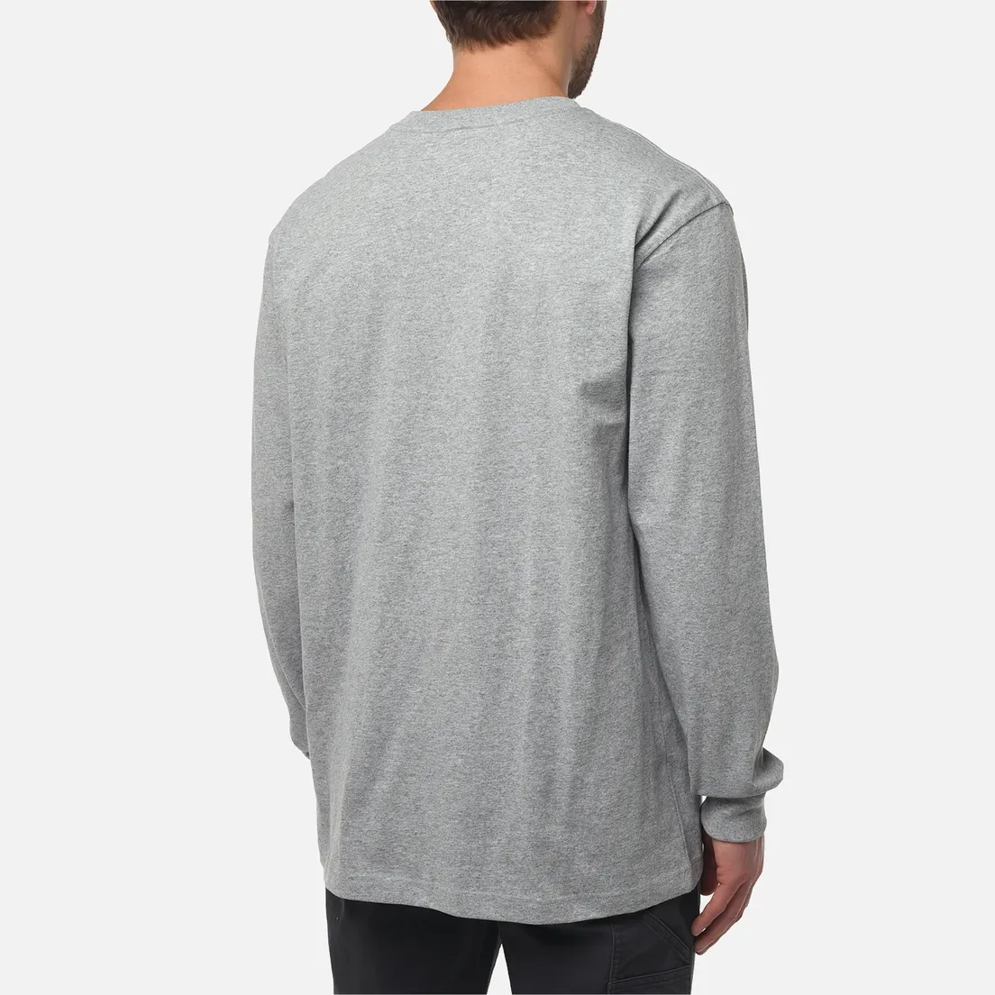 Carhartt Мужской лонгслив Loose Fit Heavyweight Pocket