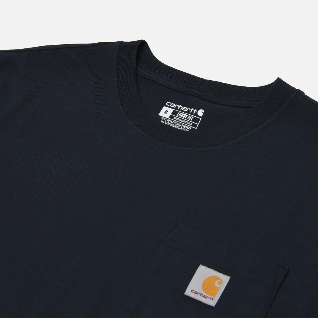 Carhartt Мужской лонгслив Loose Fit Heavyweight Pocket