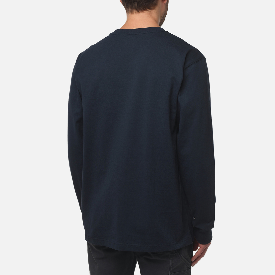Carhartt Мужской лонгслив Loose Fit Heavyweight Pocket