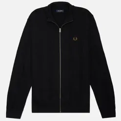 Fred Perry Мужской свитер Textured Zip Through Cardigan