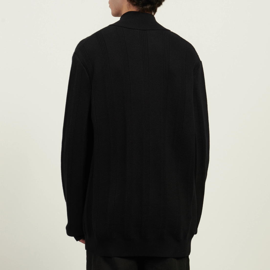 Fred Perry Мужской свитер Textured Zip Through Cardigan