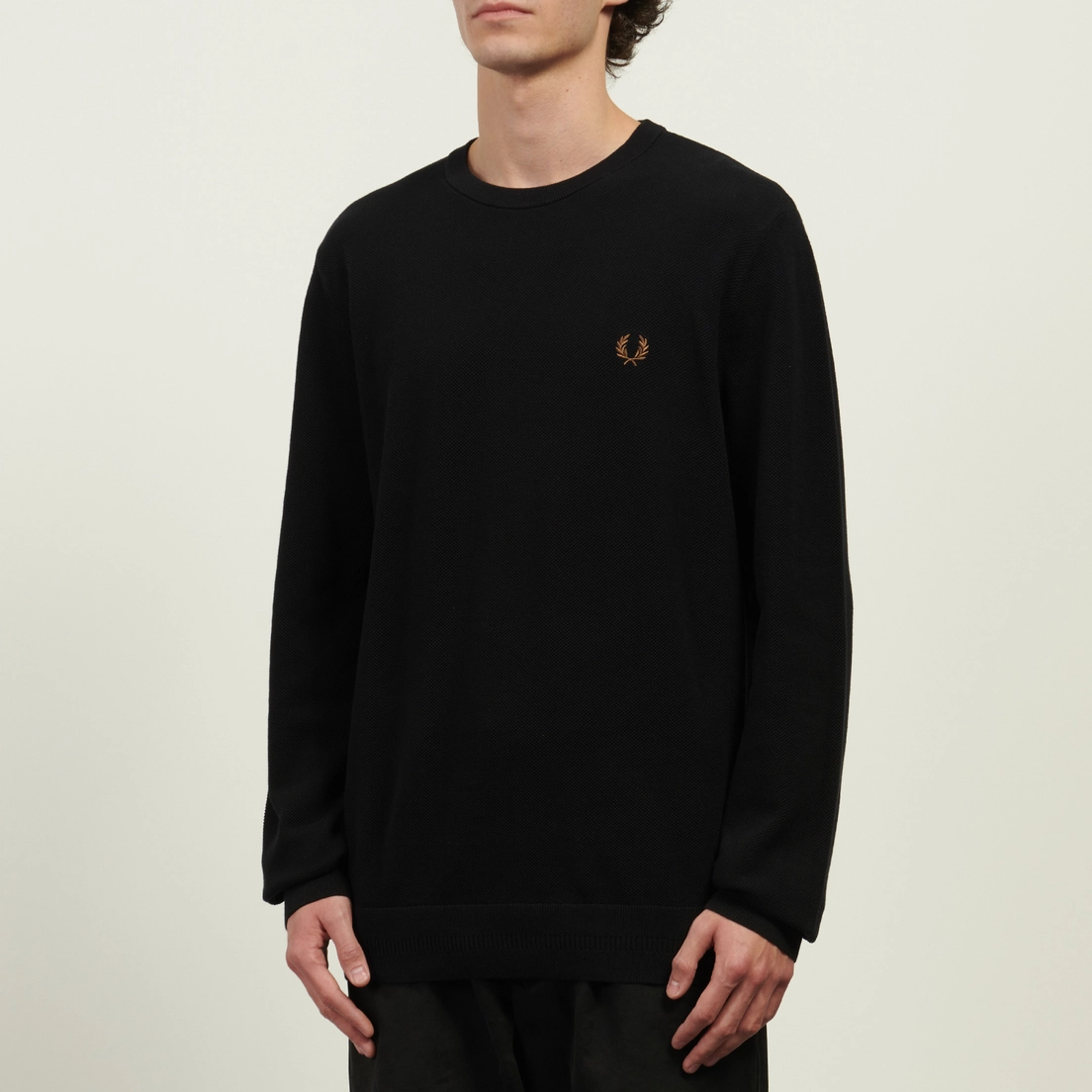 Fred Perry Мужской свитер Pique Stitch