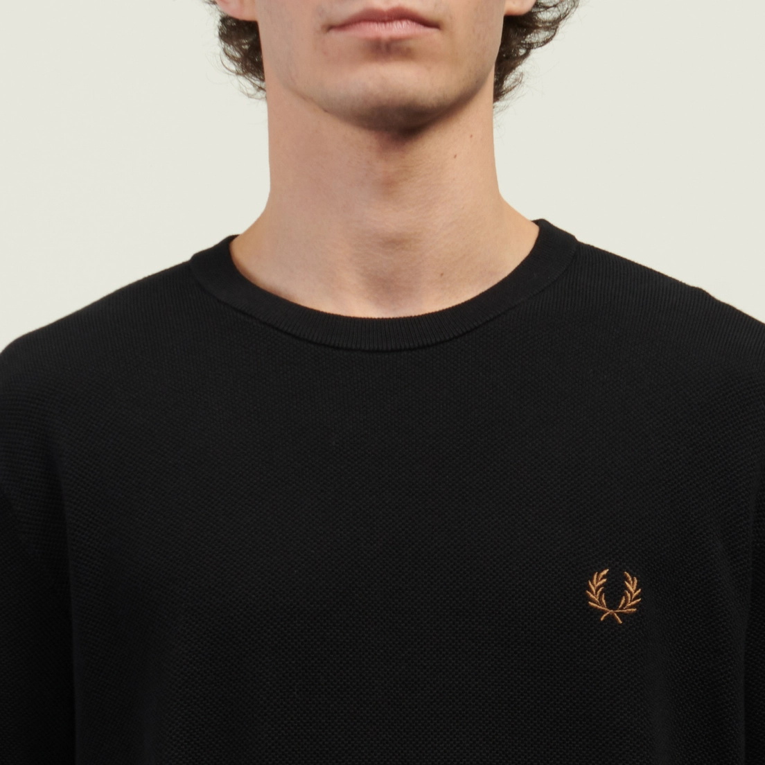 Fred Perry Мужской свитер Pique Stitch