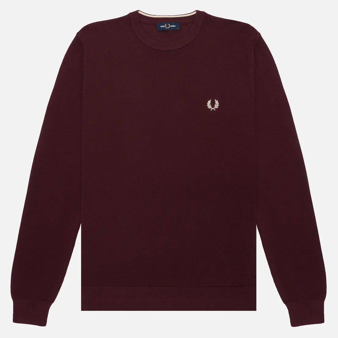 Fred Perry Мужской свитер Pique Stitch