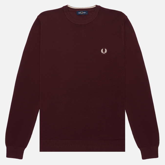 Мужской свитер Fred Perry Pique Stitch