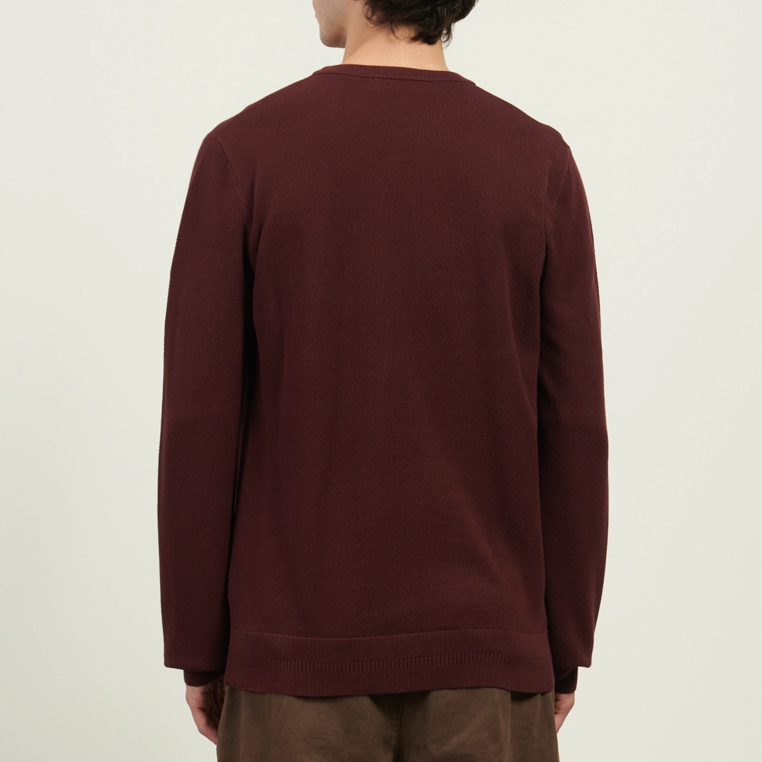 Fred Perry Мужской свитер Pique Stitch