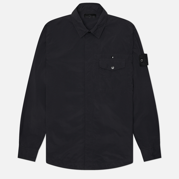 Мужская рубашка Stone Island Nylon Smerigliato Ghost 60490₽