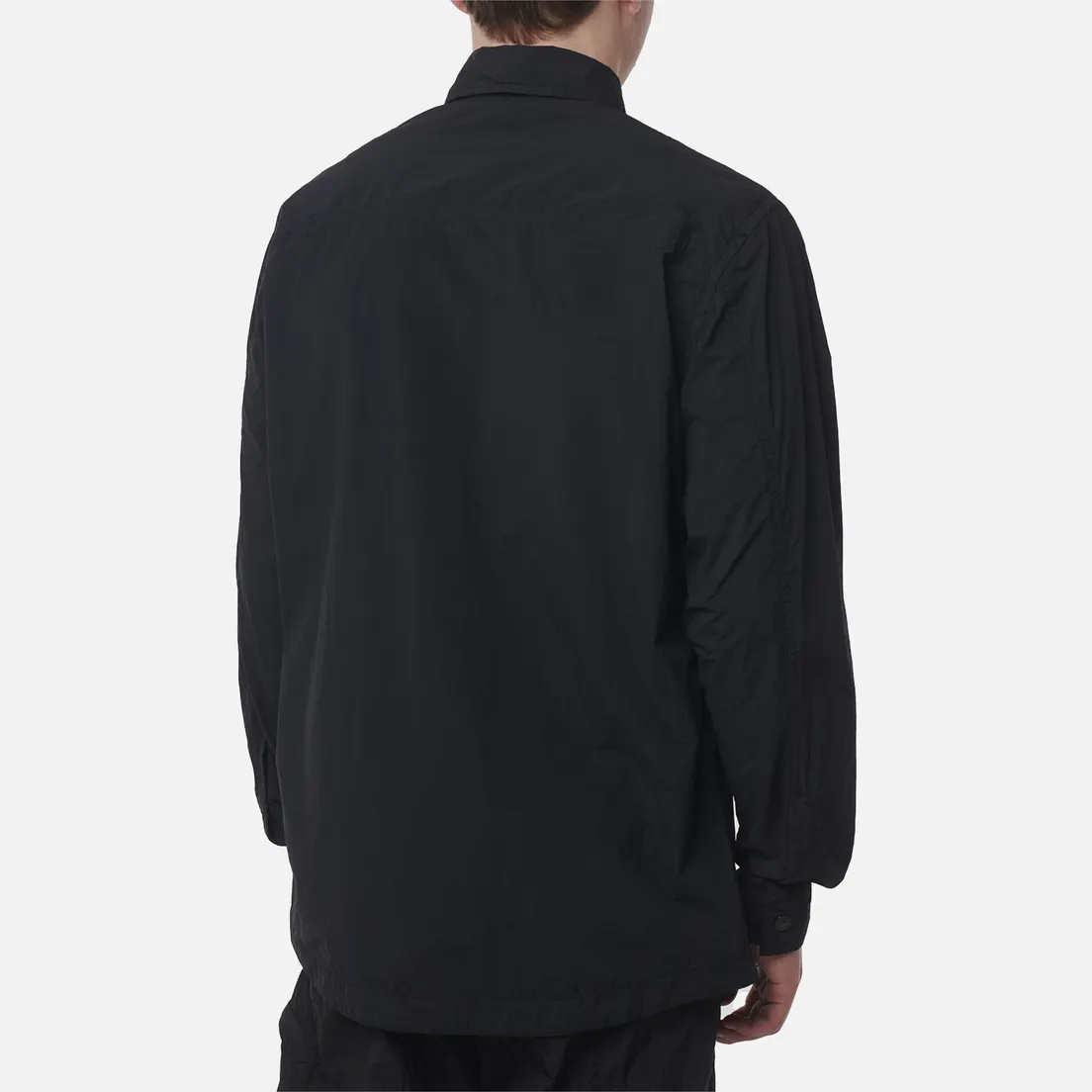 Stone Island Мужская рубашка Nylon Smerigliato Ghost