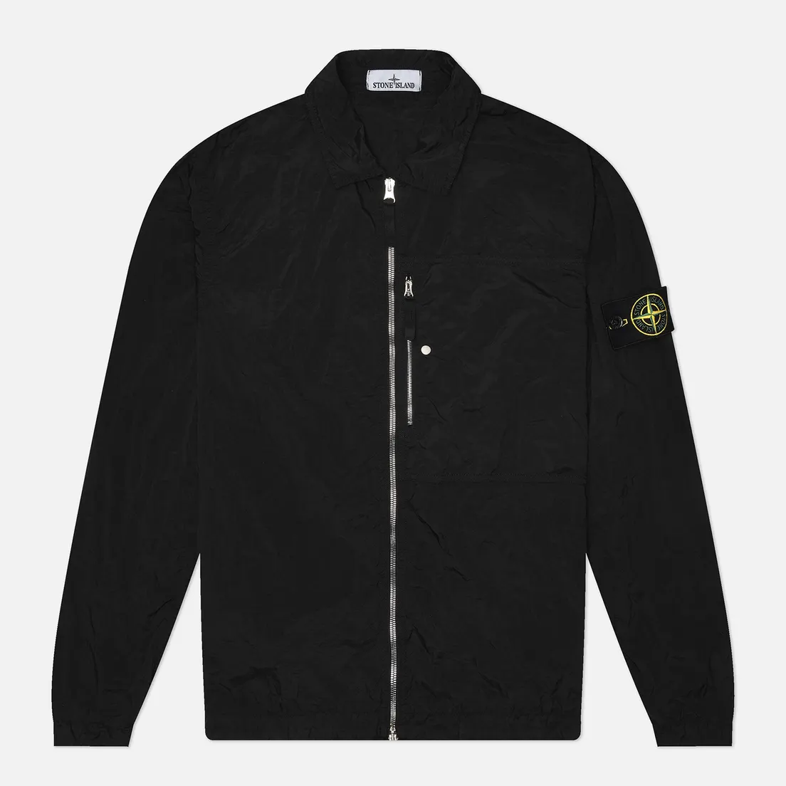 Stone Island Мужская рубашка Nylon Metal In Econyl Overshirt