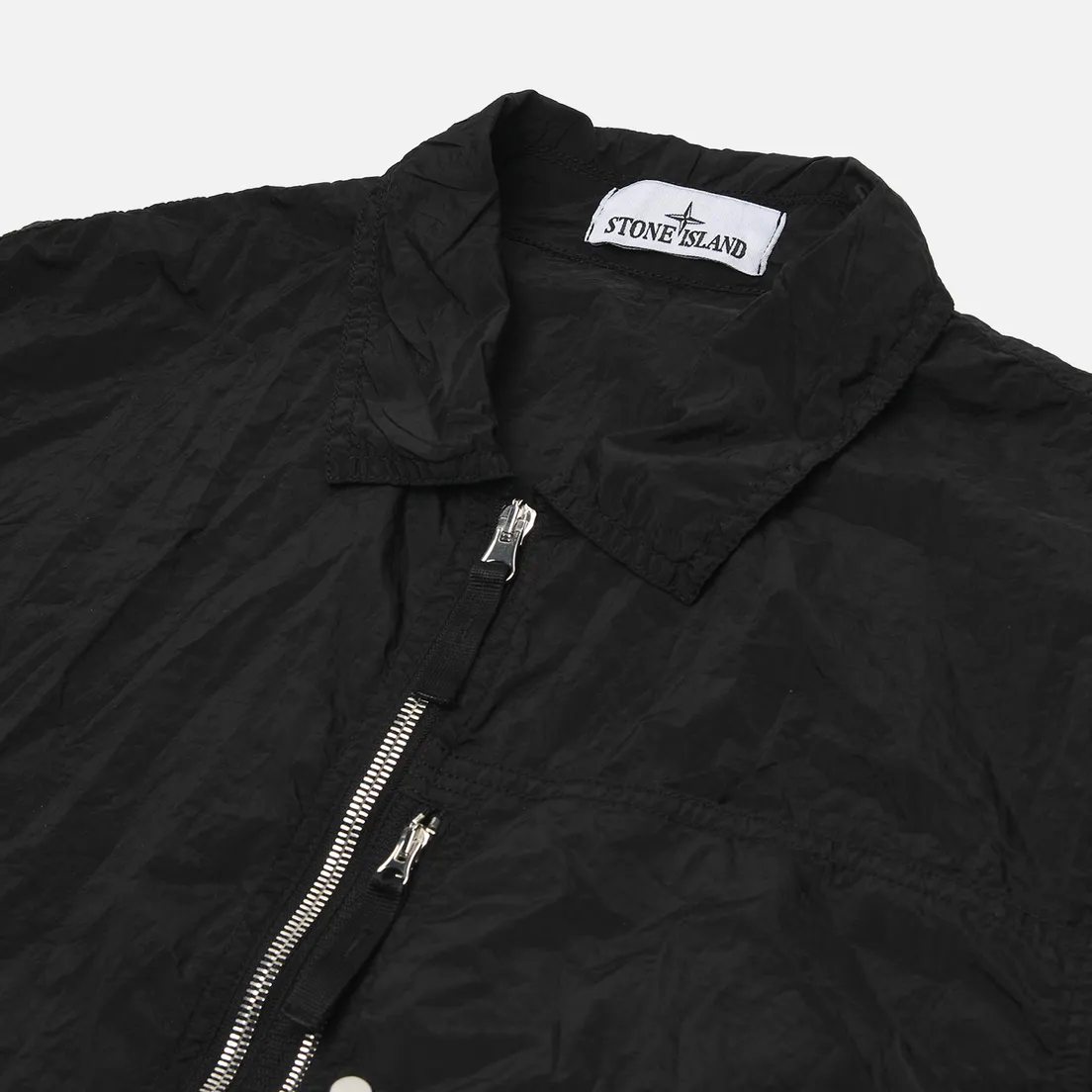 Stone Island Мужская рубашка Nylon Metal In Econyl Overshirt