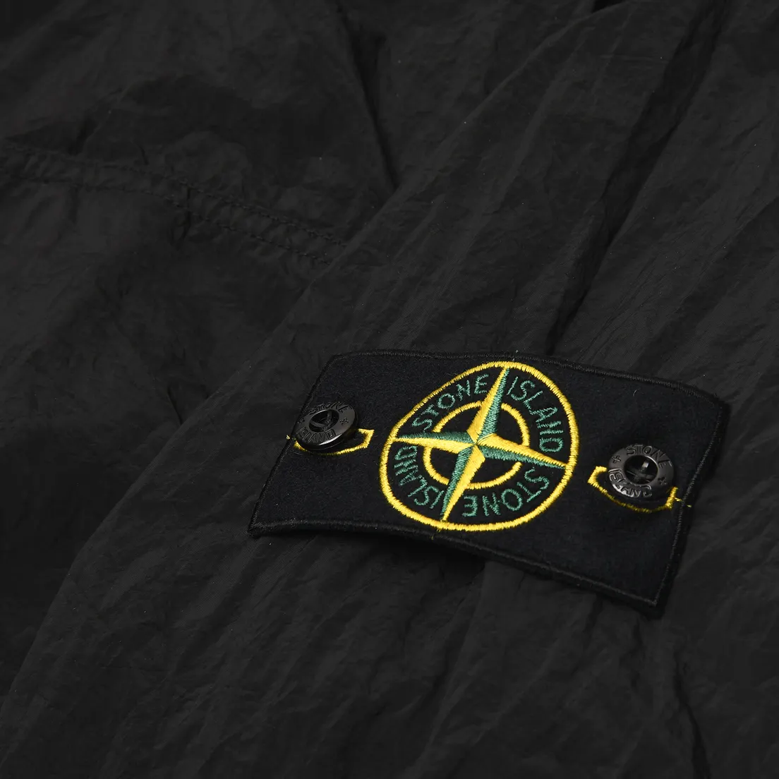 Stone Island Мужская рубашка Nylon Metal In Econyl Overshirt