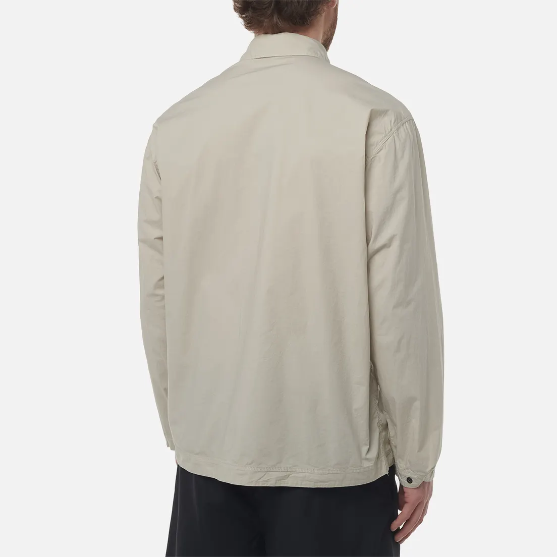 Stone Island Мужская рубашка Stretch Cotton Tela Paracadute