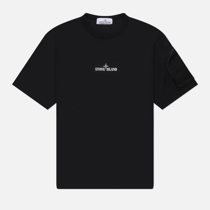 Мужская футболка Stone Island Combed Organic Cotton Jersey