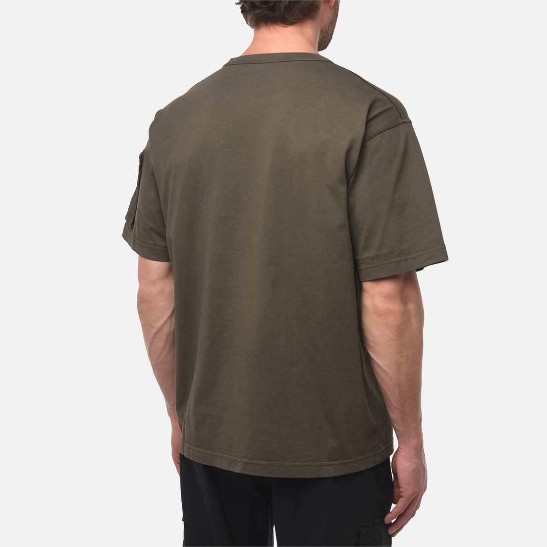Stone Island Мужская футболка Combed Organic Cotton Jersey