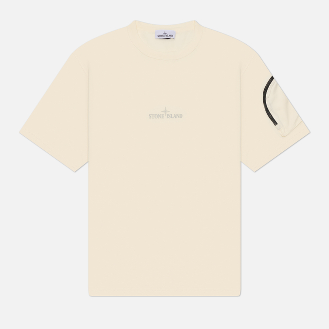 Мужская футболка Stone Island Combed Organic Cotton Jersey