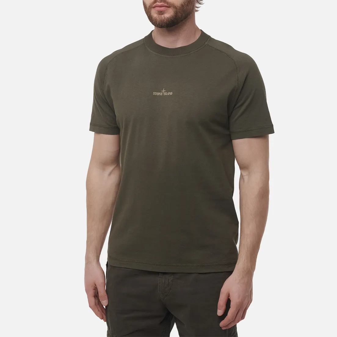 Stone Island Мужская футболка Institutional One