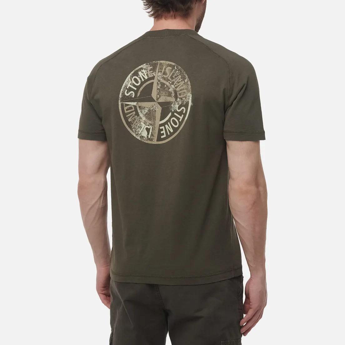 Stone Island Мужская футболка Institutional One