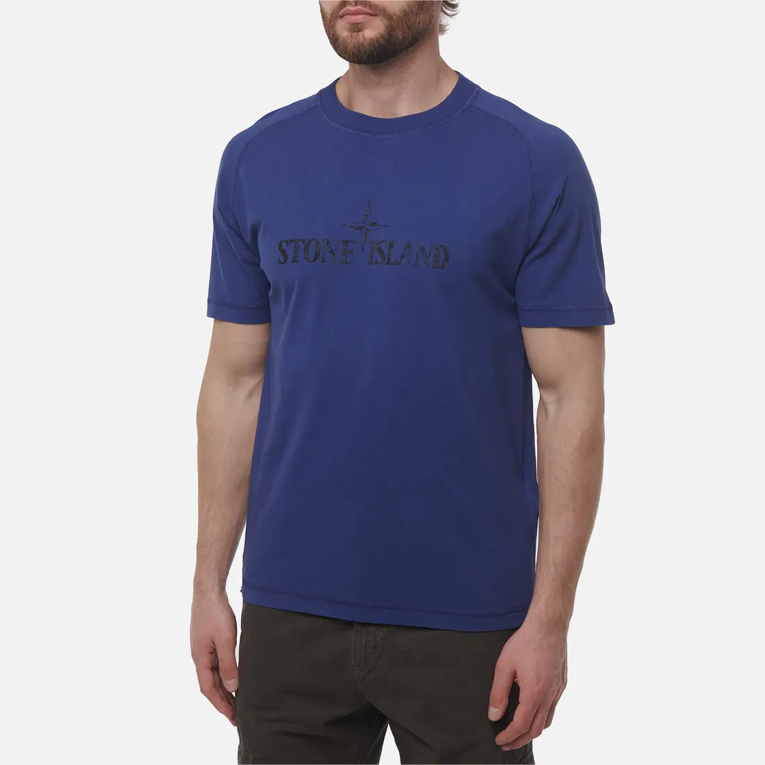 Stone Island Мужская футболка Institutional Two