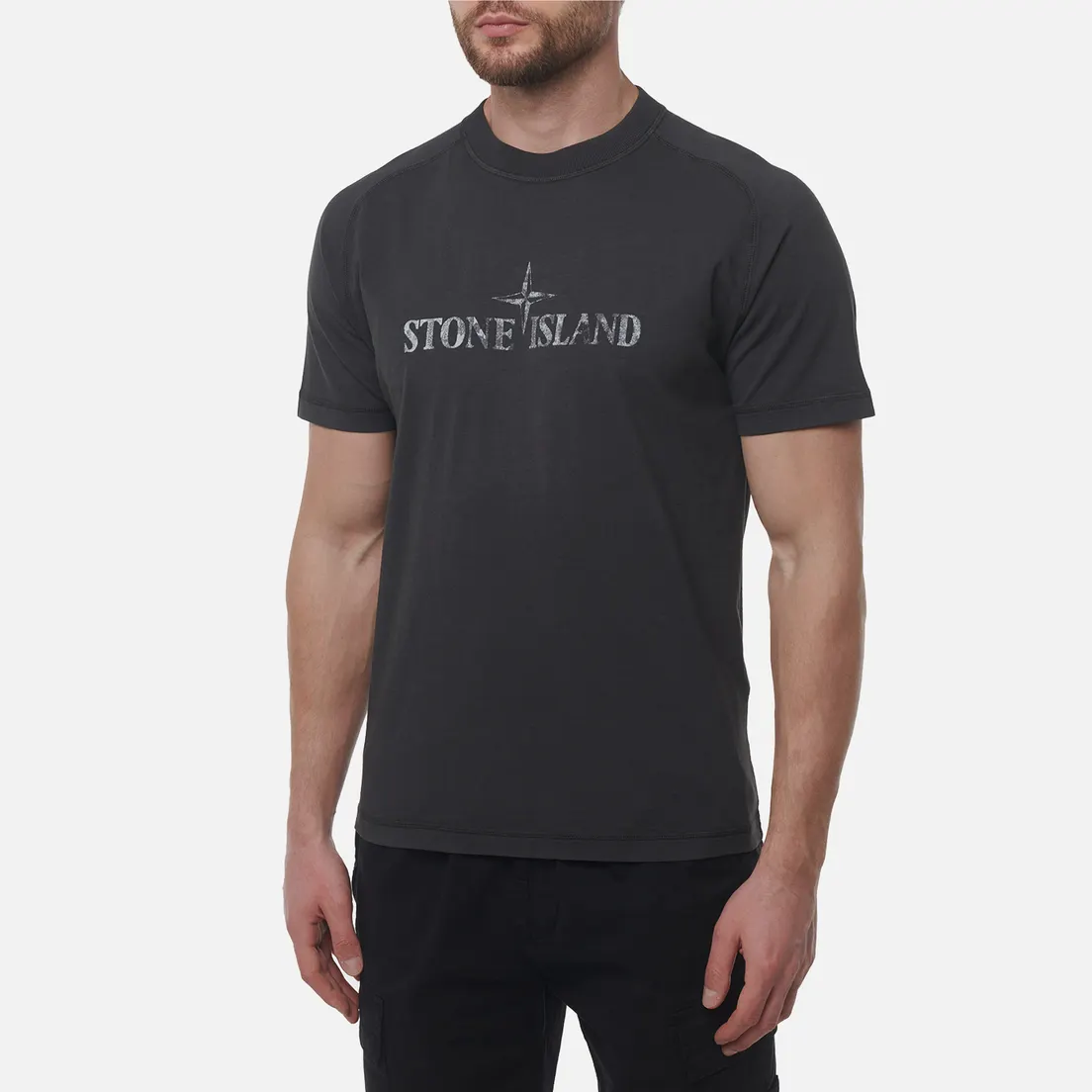 Stone Island Мужская футболка Institutional Two