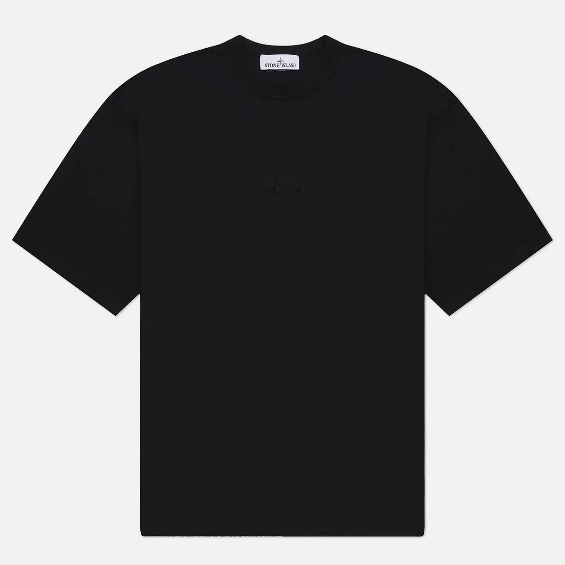 Stone Island Мужская футболка Organic Cotton Jersey