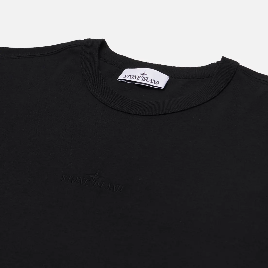 Stone Island Мужская футболка Organic Cotton Jersey