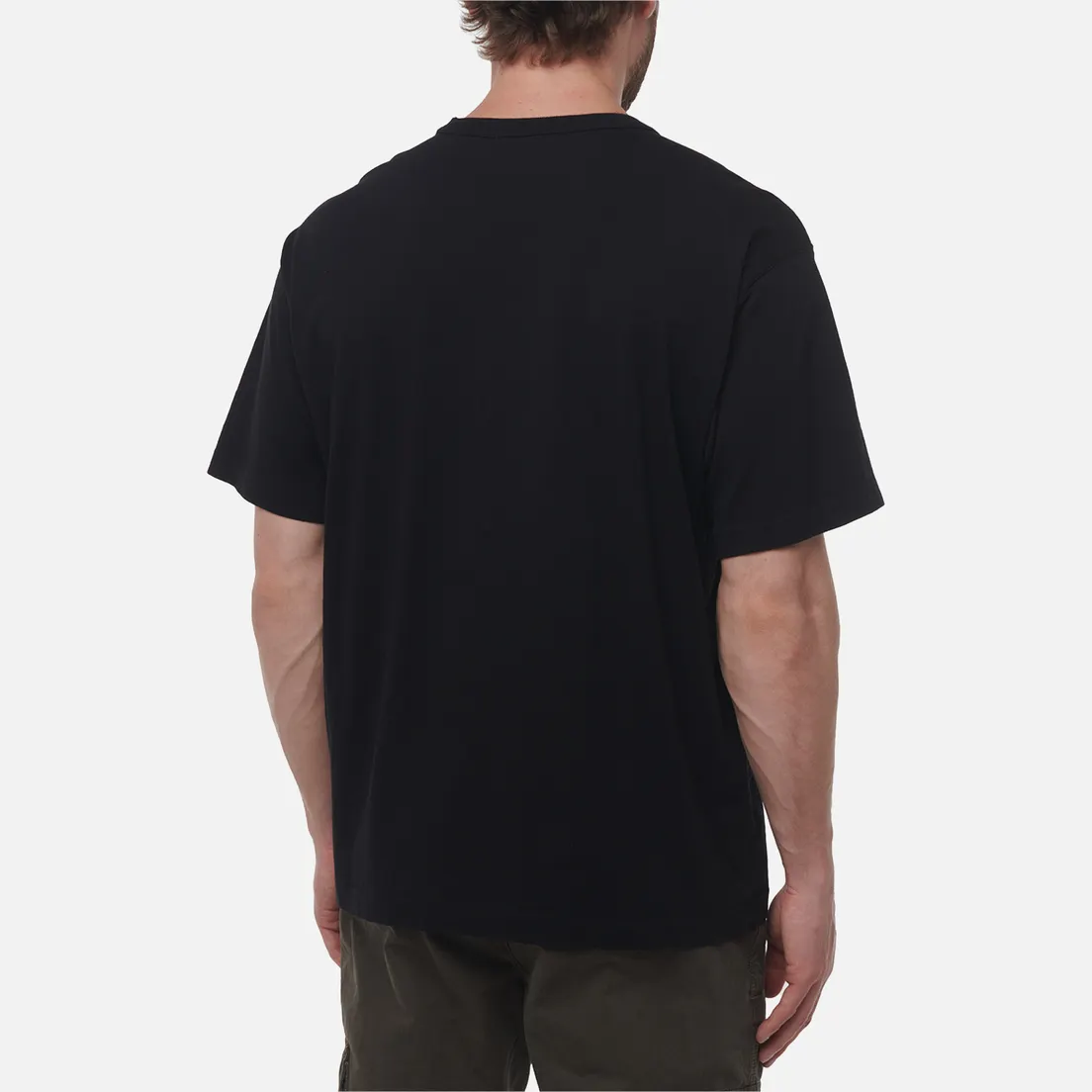 Stone Island Мужская футболка Organic Cotton Jersey