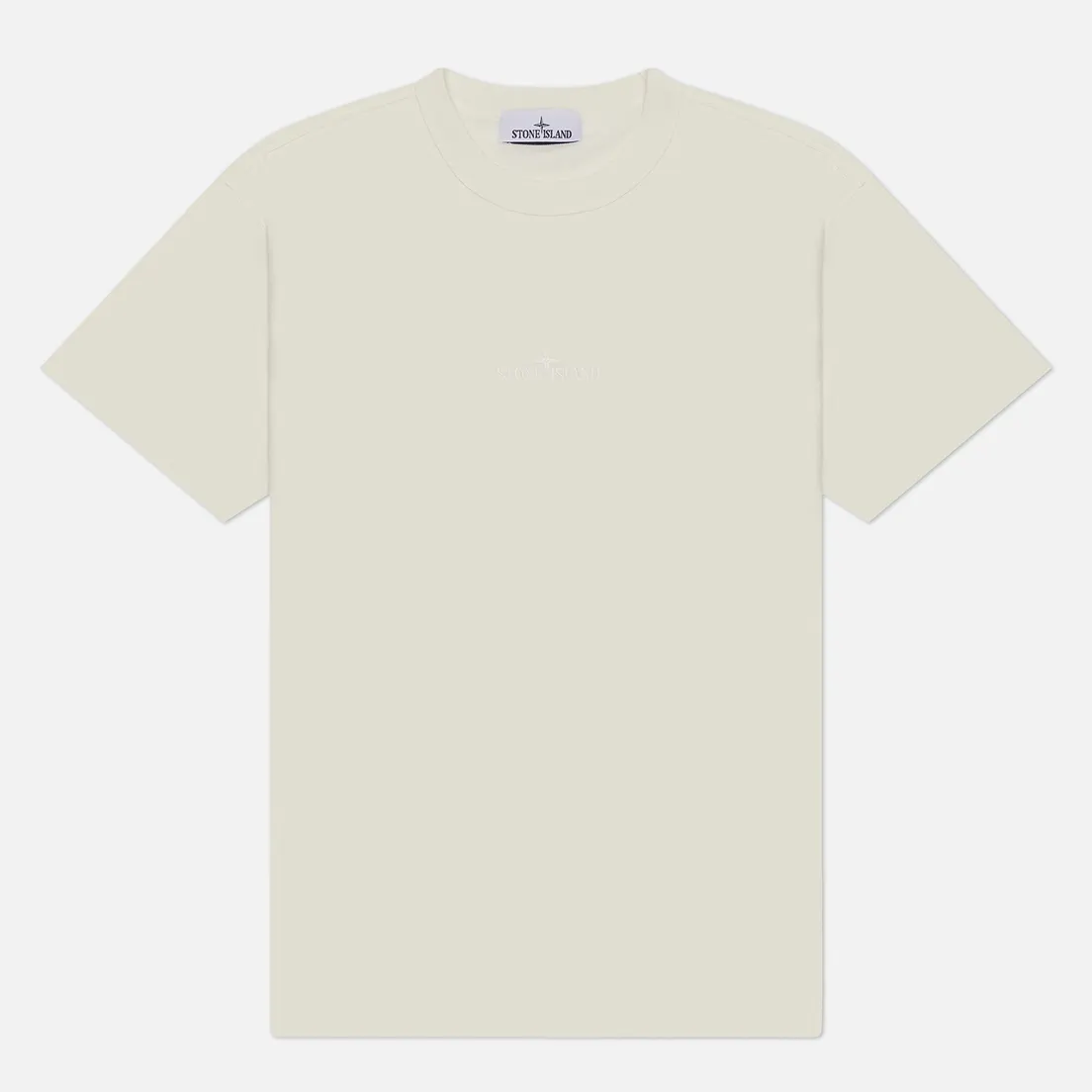 Stone Island Мужская футболка Organic Cotton Jersey