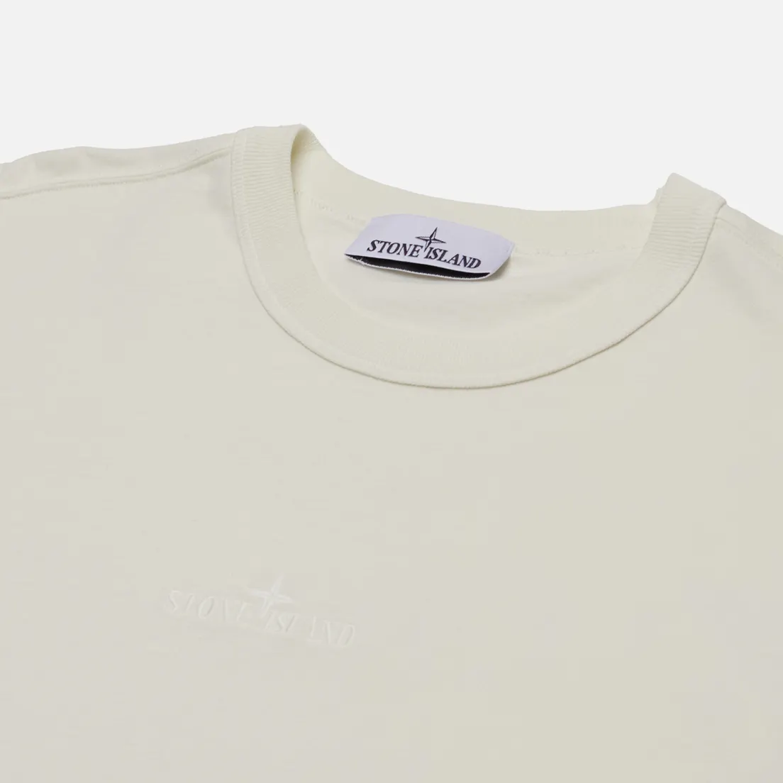 Stone Island Мужская футболка Organic Cotton Jersey