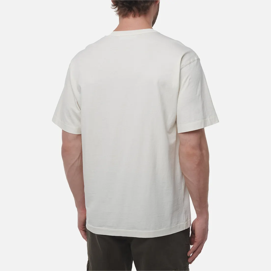 Stone Island Мужская футболка Organic Cotton Jersey