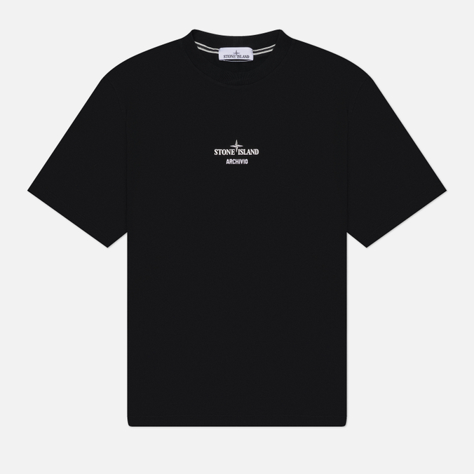 Мужская футболка Stone Island Archivio Project Gesso