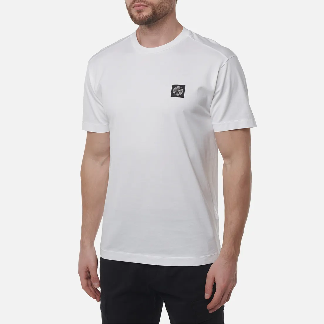 Stone Island Мужская футболка Compass Patch