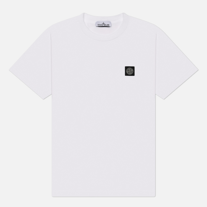 Мужская футболка Stone Island Compass Patch