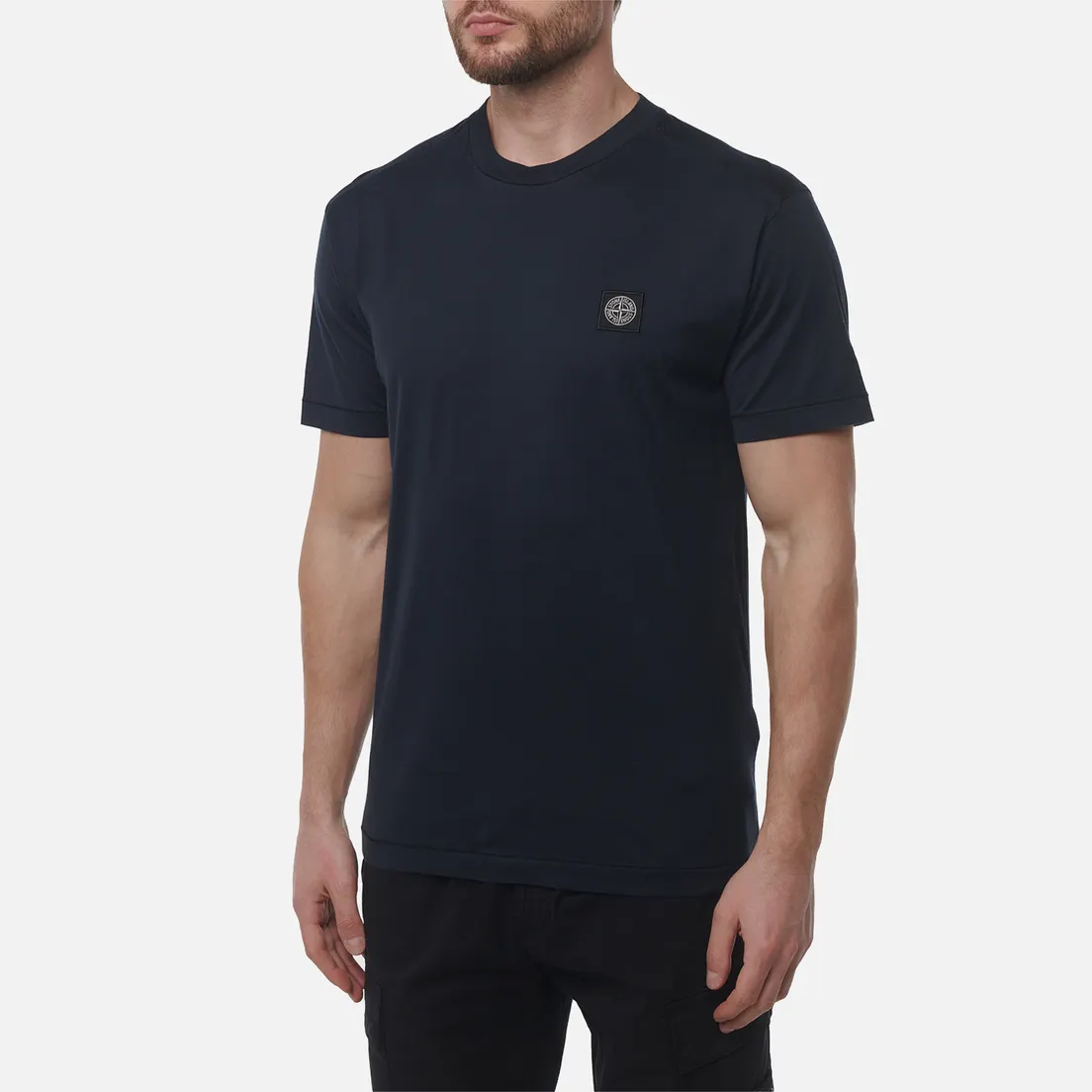 Stone Island Мужская футболка Compass Patch