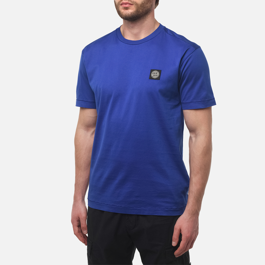 Stone Island Мужская футболка Compass Patch