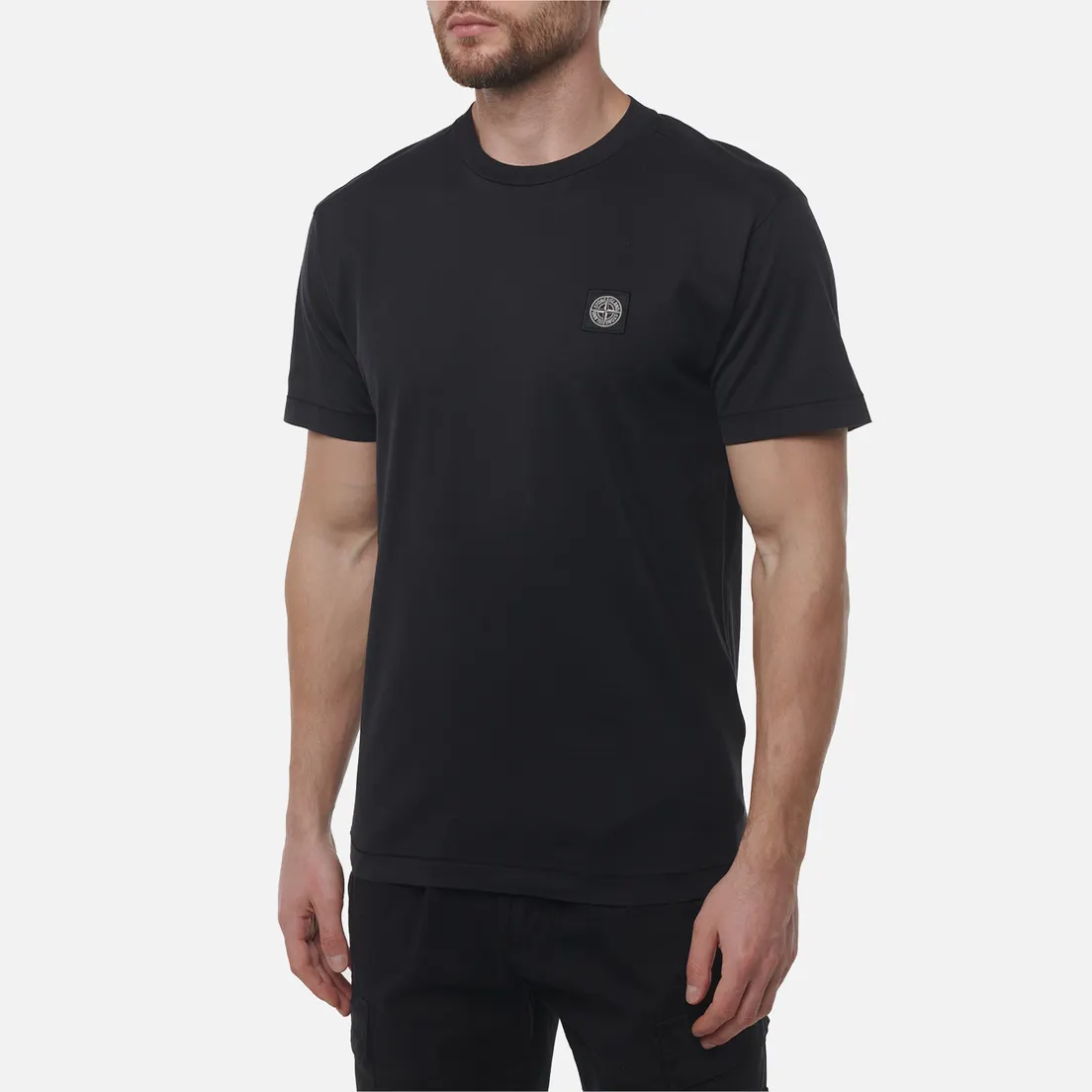 Stone Island Мужская футболка Compass Patch