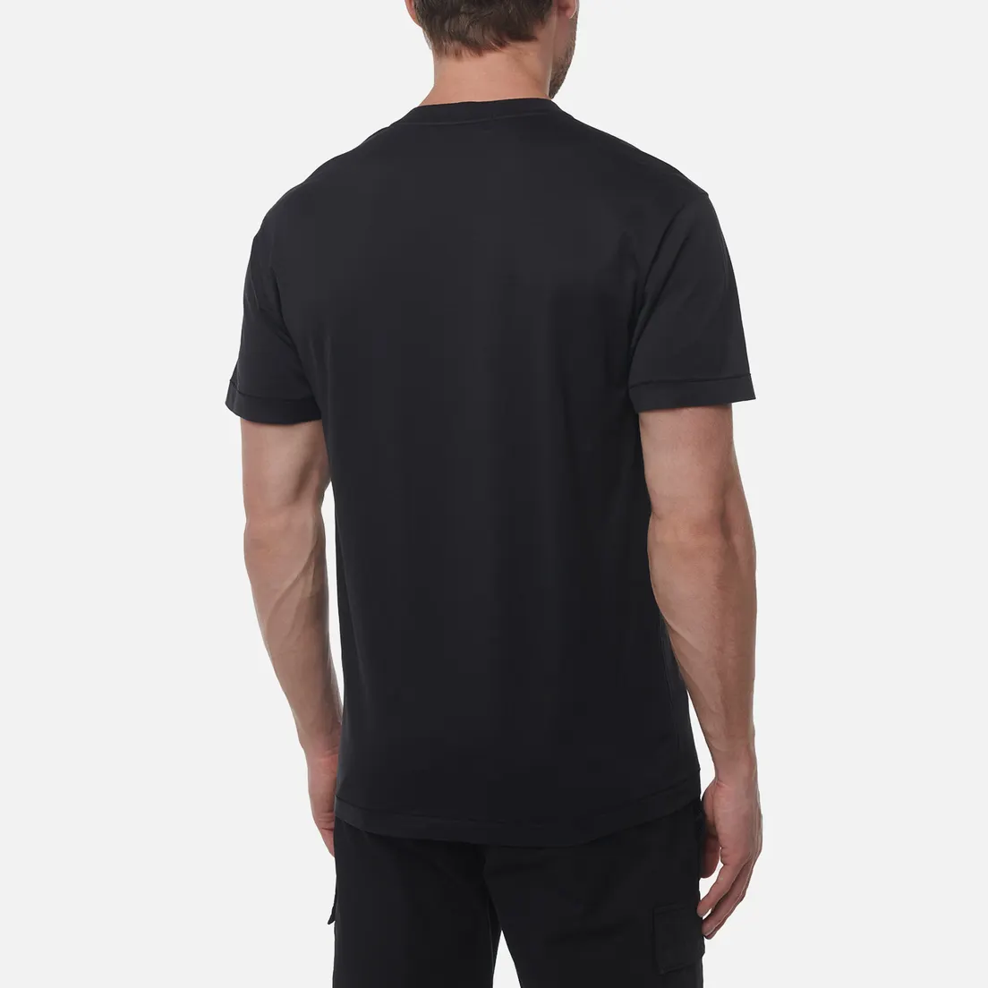Stone Island Мужская футболка Compass Patch