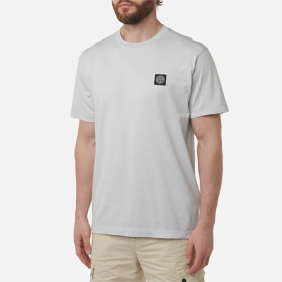 Stone Island Мужская футболка Compass Patch
