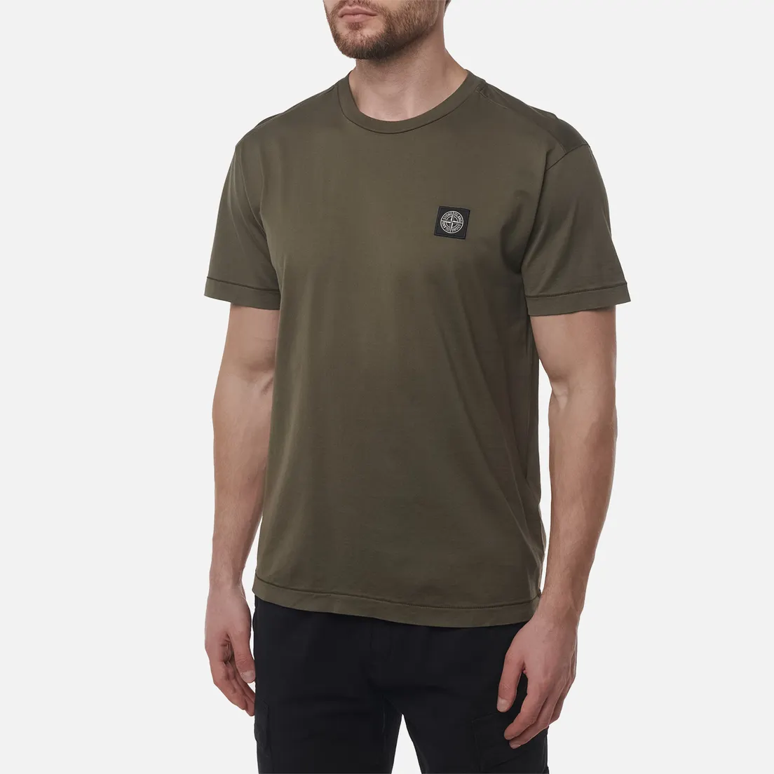 Stone Island Мужская футболка Compass Patch