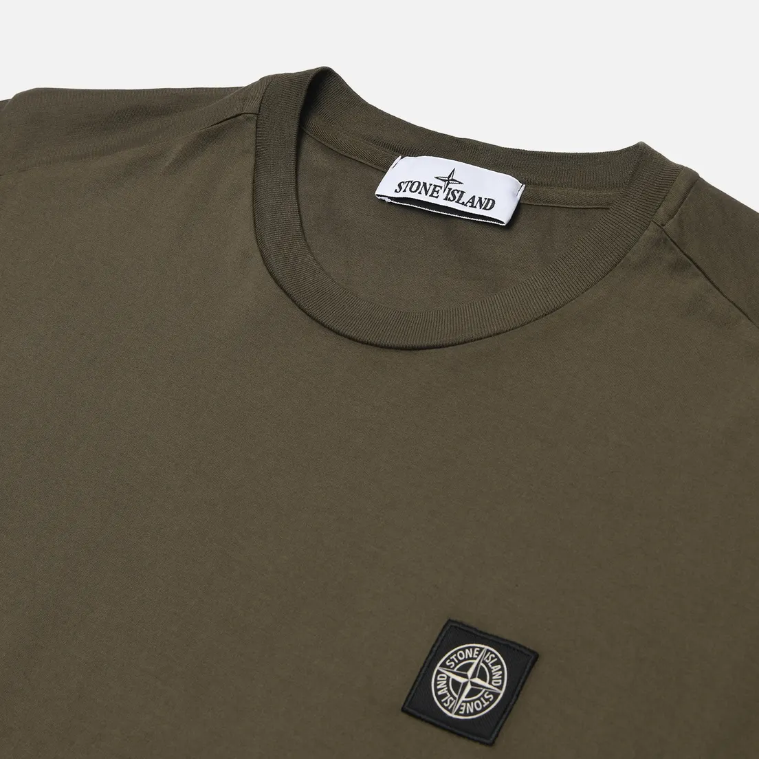 Stone Island Мужская футболка Compass Patch