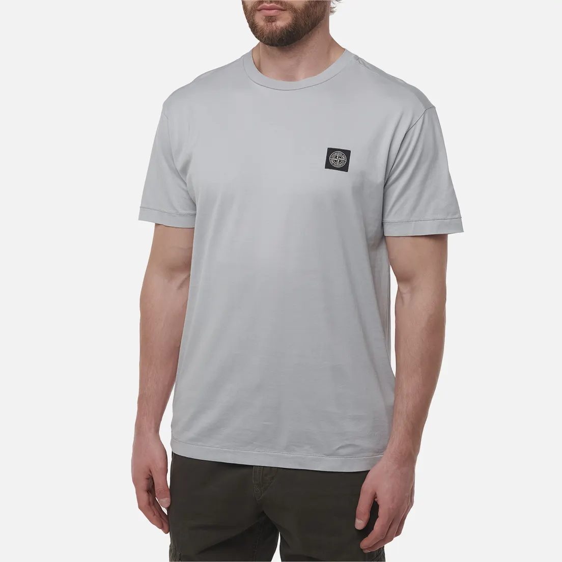 Stone Island Мужская футболка Compass Patch