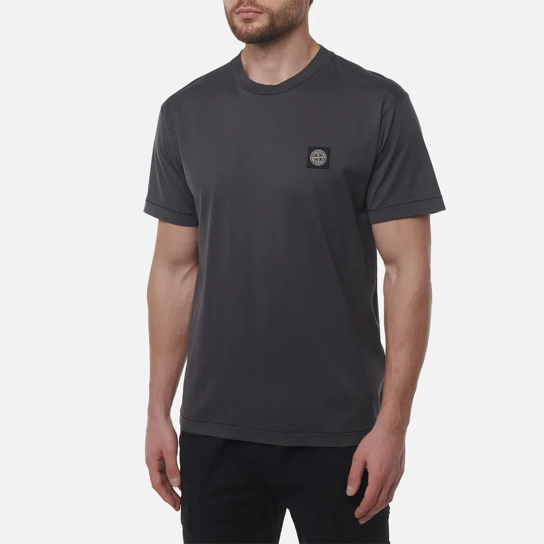Stone Island Мужская футболка Compass Patch