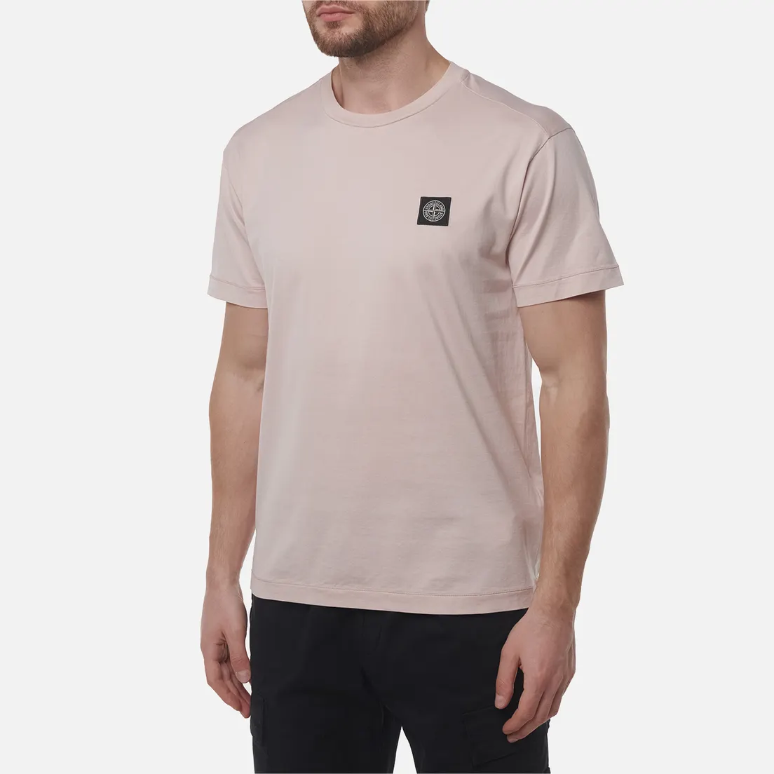 Stone Island Мужская футболка Compass Patch
